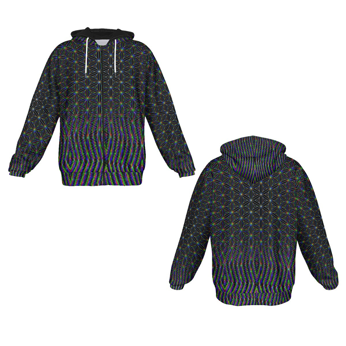 Starflow Micro Fleece Zip Up Hoodie