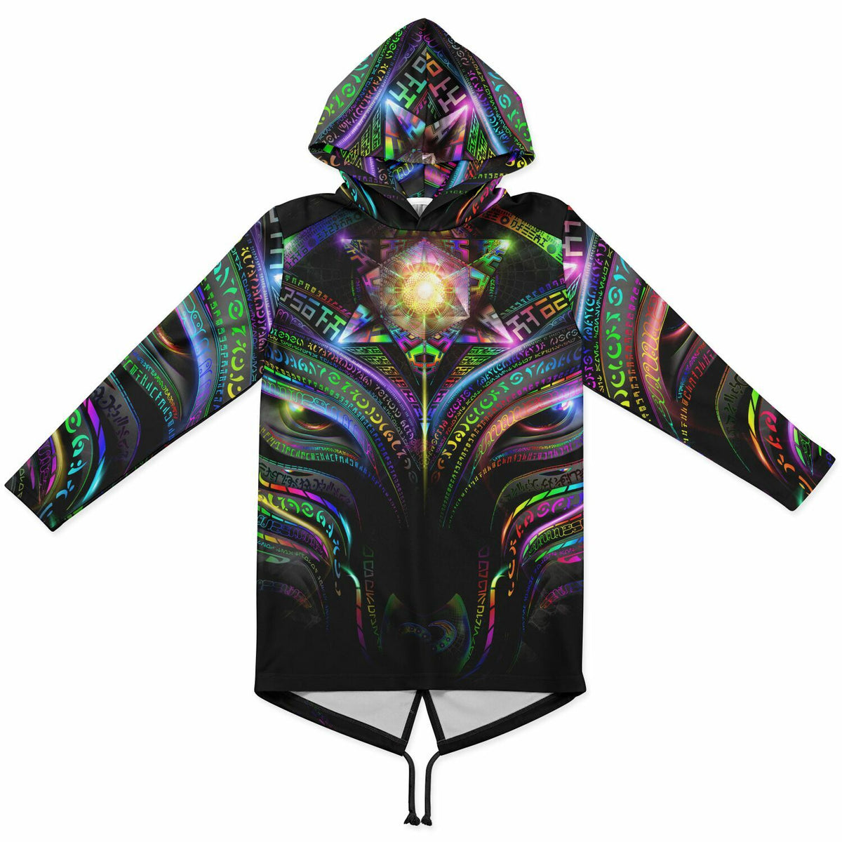 Enchanted Essence Athletic Elongated Hoodie