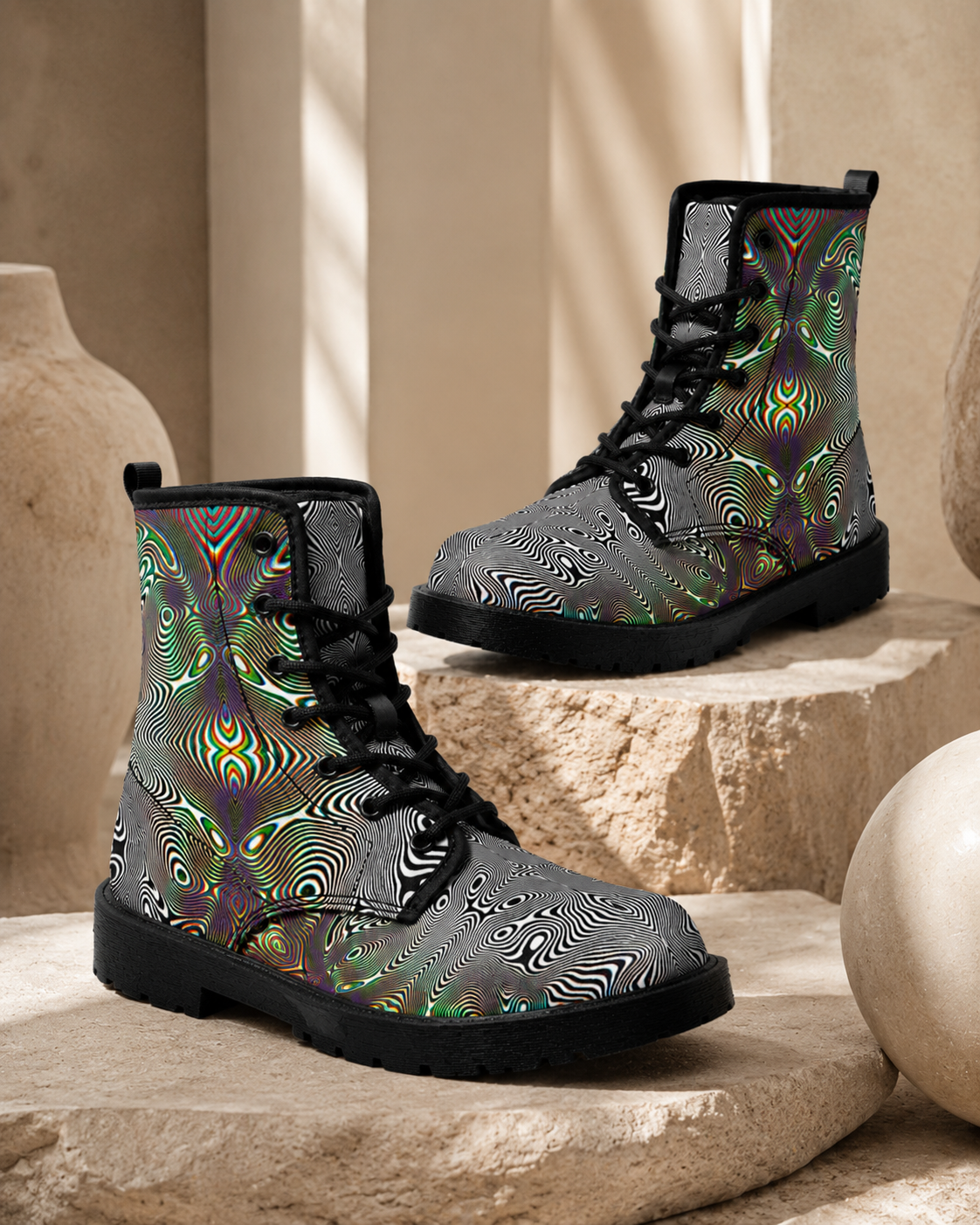 Prismatic Frequency City Strider Boots
