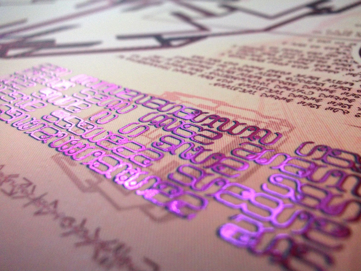 <transcy>Universalgetriebe III - Merkaba Limited Edition Metallic Archivdruck</transcy>