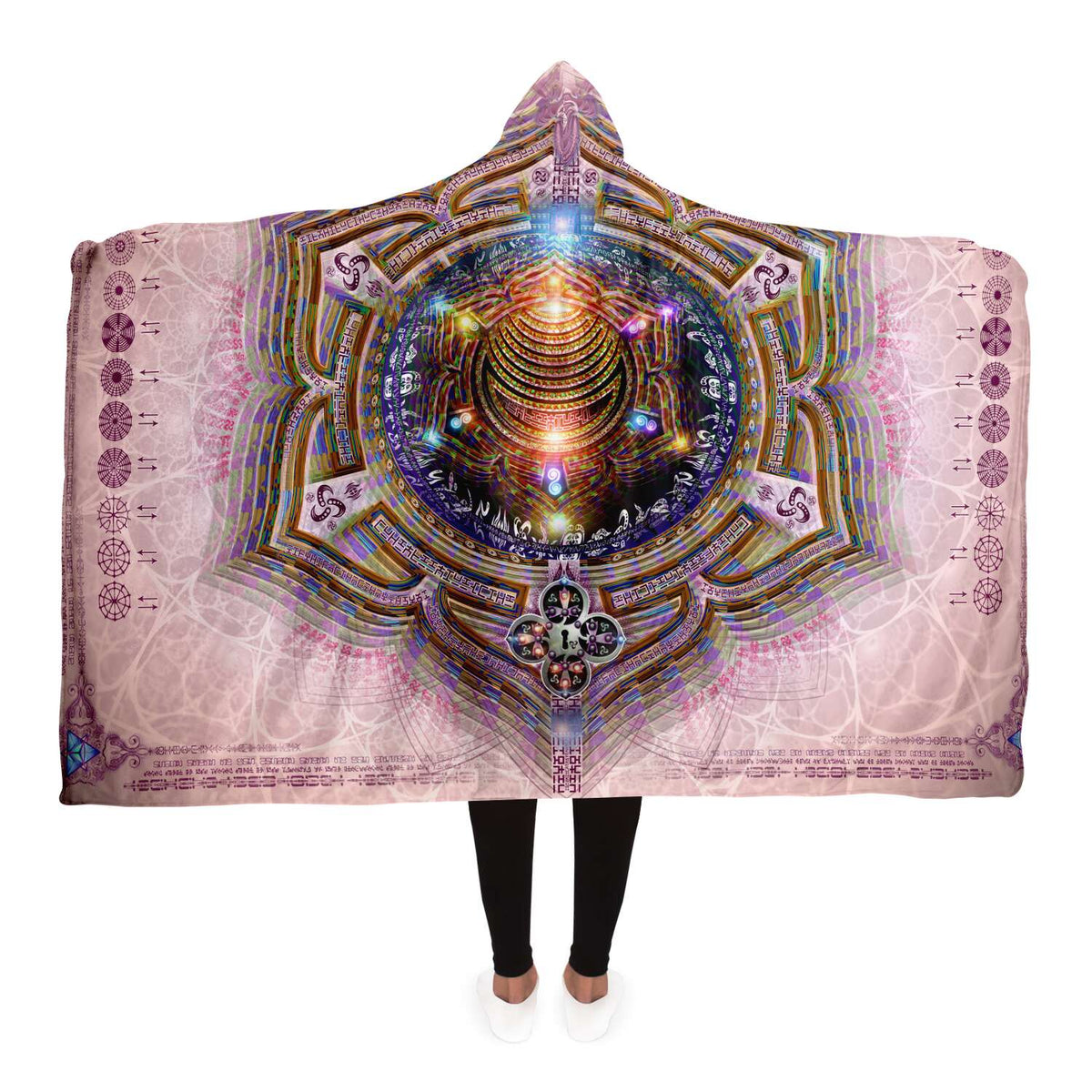 Svadhisthana | Sacral Chakra Hooded Blanket