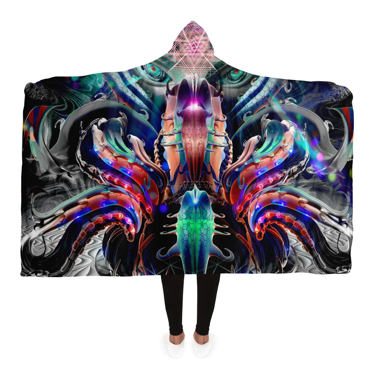 Phantasmagoria Hooded Blanket