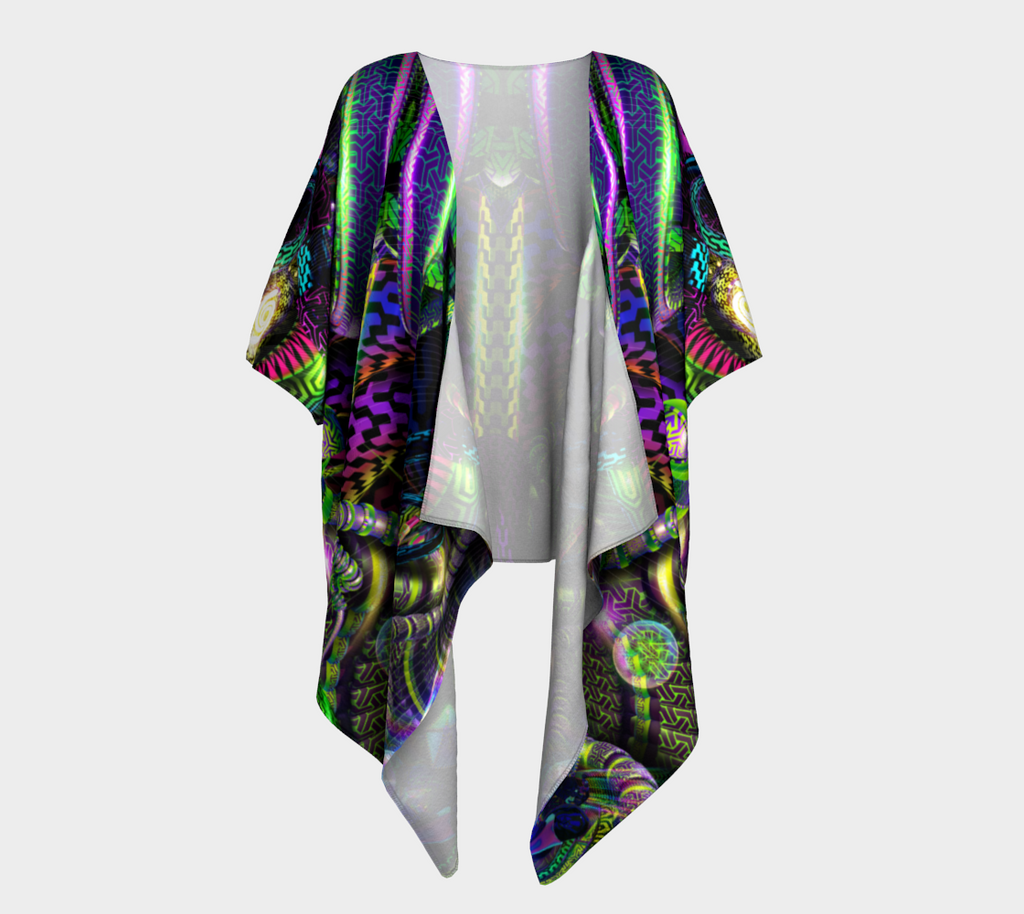 – Kimono of Hisim The Draped Art Temptation Hakan Mystic