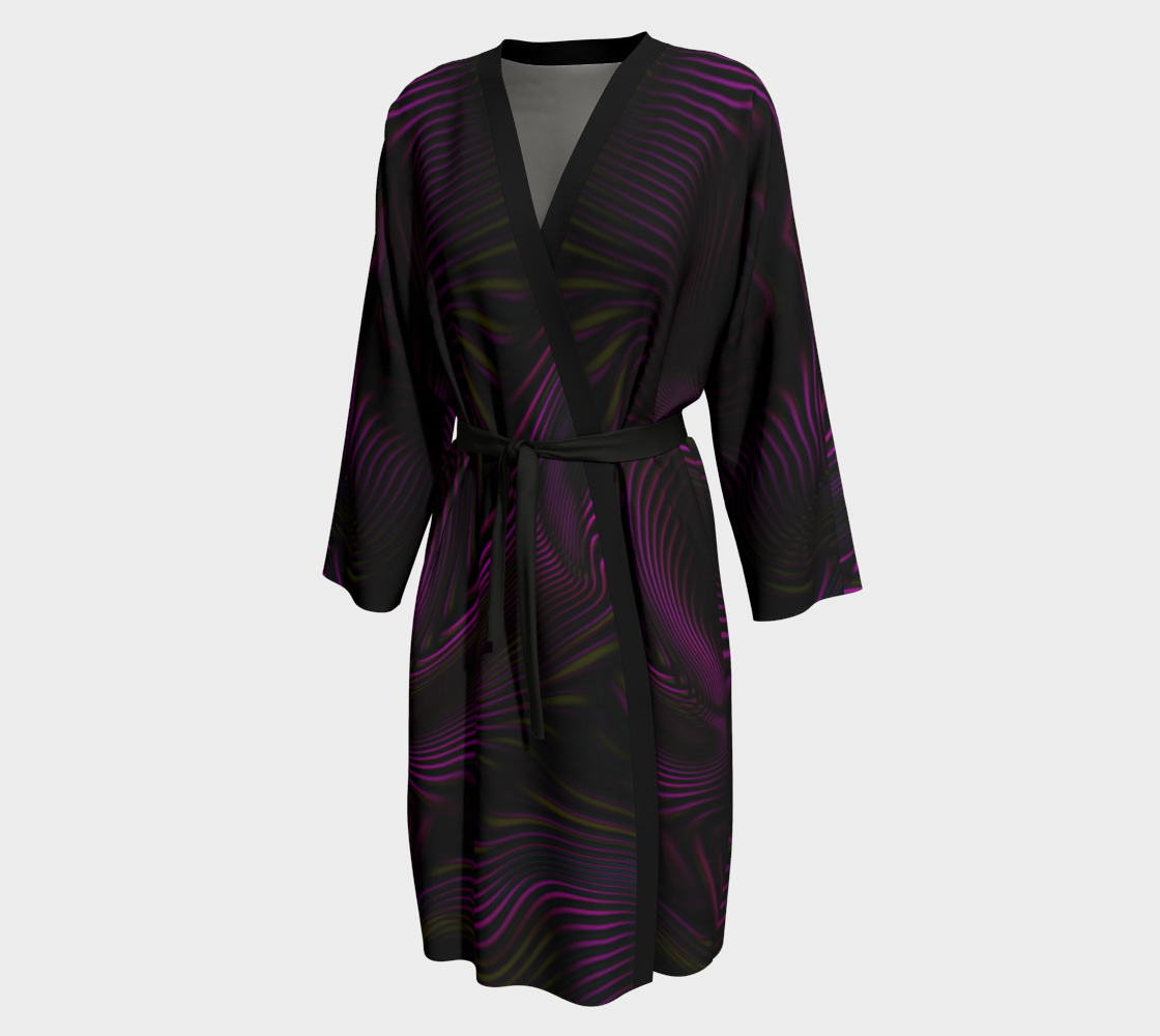 Velvet Dream Peignoir Kimono
