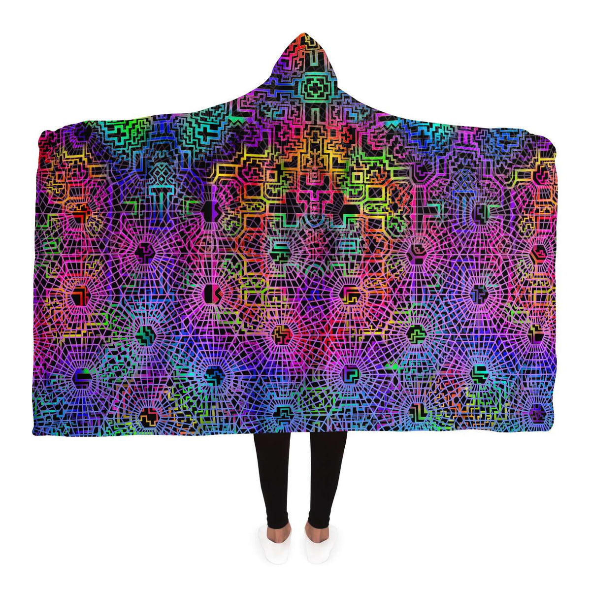 Aya Hooded Blanket