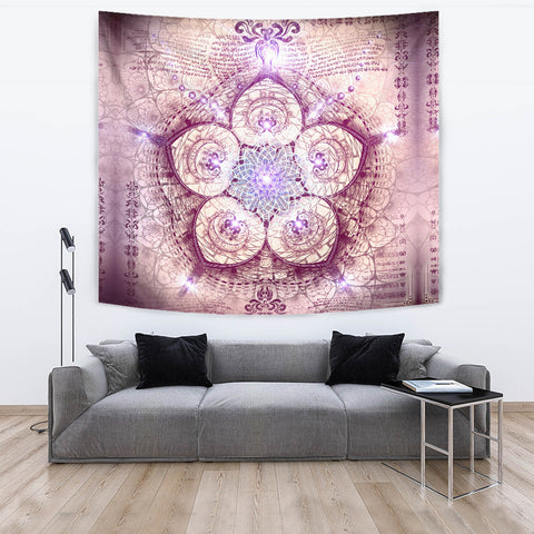 Indra's Net Artwork Tapestry