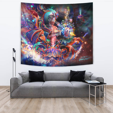 Heal Thyself Artwork Tapestry
