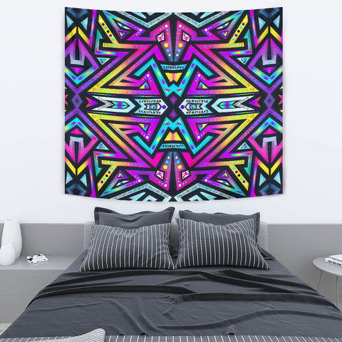 Mystic Mandala Decorative Tapestry