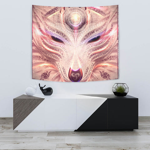 Wolfheart Artwork Tapestry