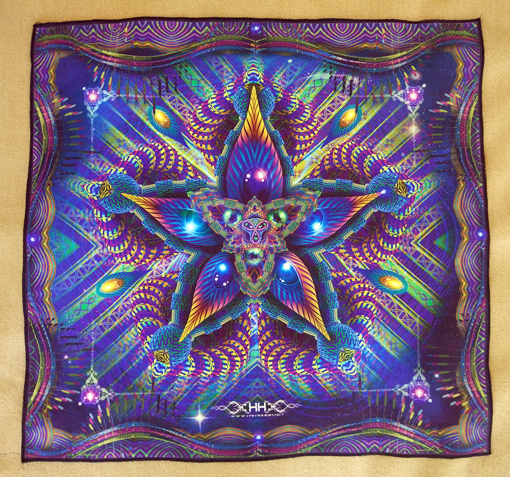 <transcy>Tapisserie Lycra / Toile de fond "Cerebral Bloom"</transcy>