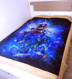 XL Lycra Tapestry / Backdrop of Meta Morph