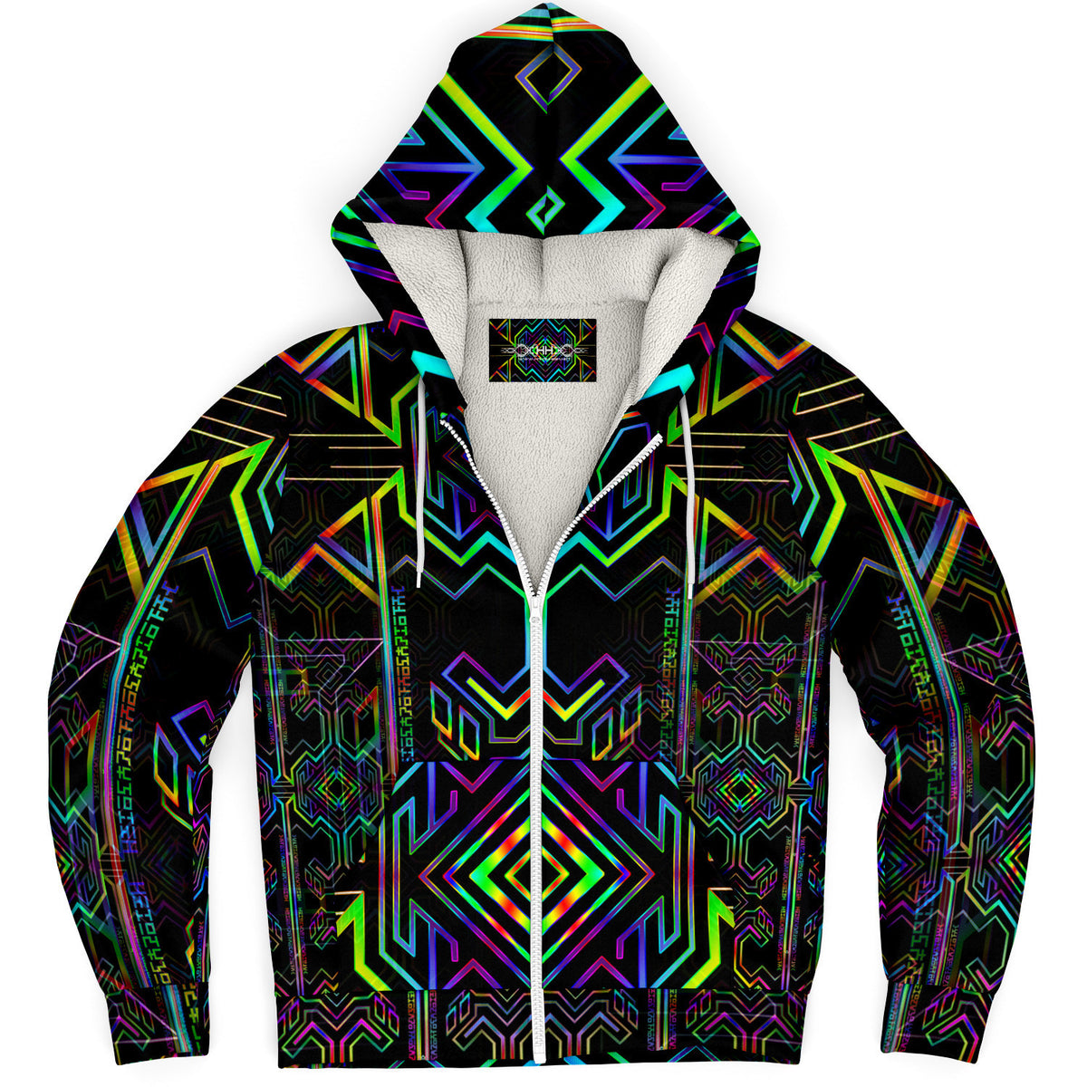 Tryptek III Microfleece Ziphoodie