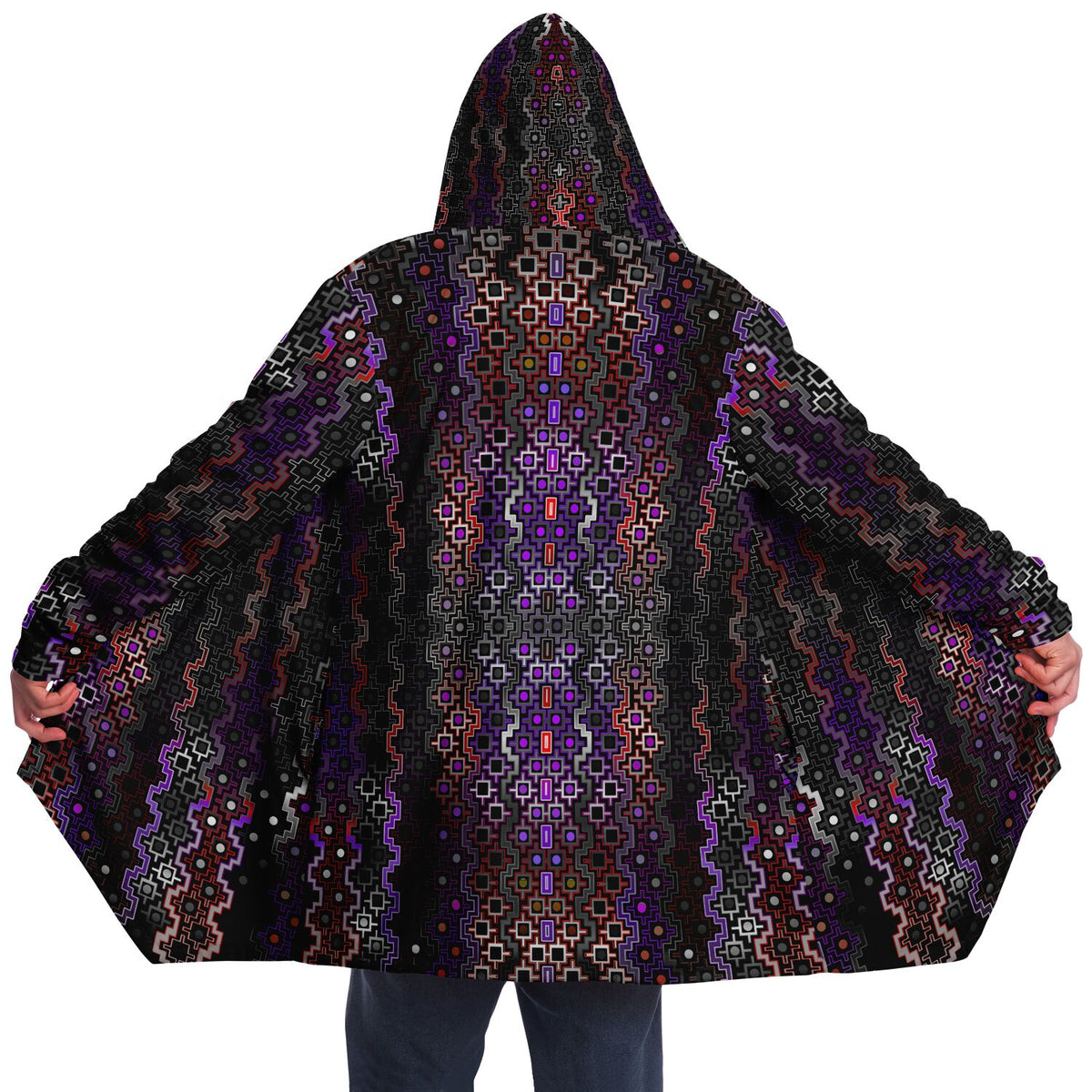 Twilight Healing Microfleece Cloak