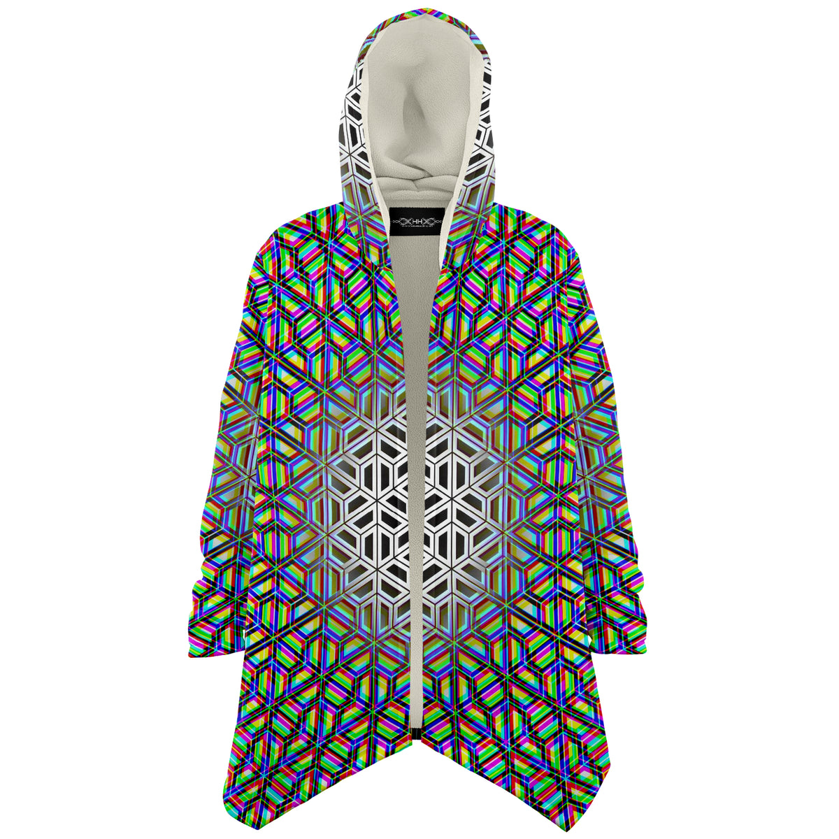 Flux Capacitor Micro Fleece Hoodie