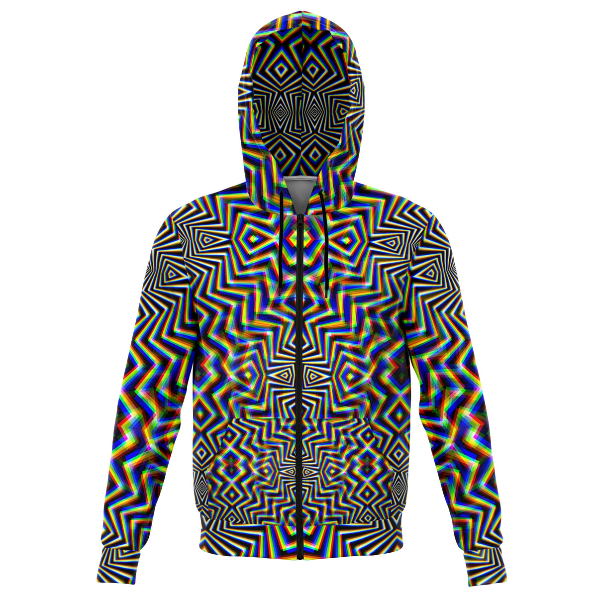 Chromadelic Unisex Hoodie