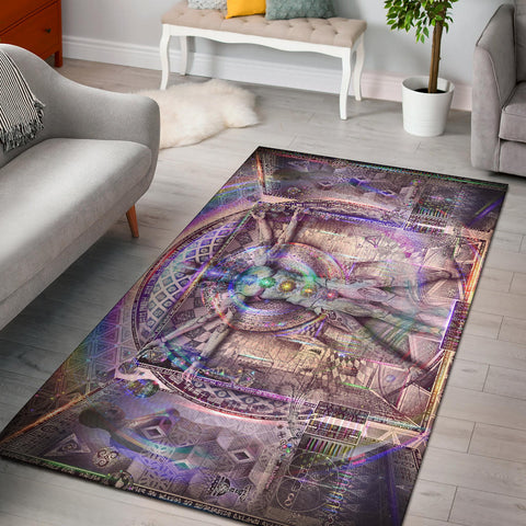Vitruvian Spirit Rug
