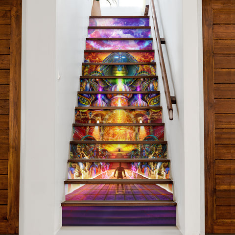 As Within Stair Stickers