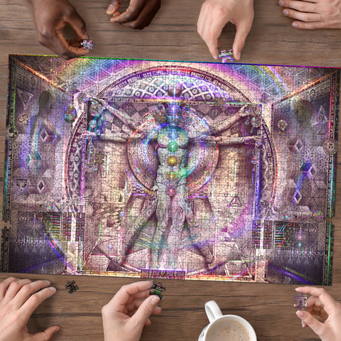 Vitruvian Spirit Puzzle
