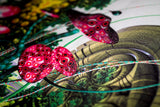 <transcy>Tapisserie Lycra / Toile de fond "Jardin des Délices"</transcy>