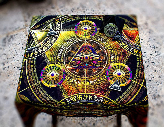 <transcy>Likra Goblen / "Arcane Opulence" Arka Planı</transcy>