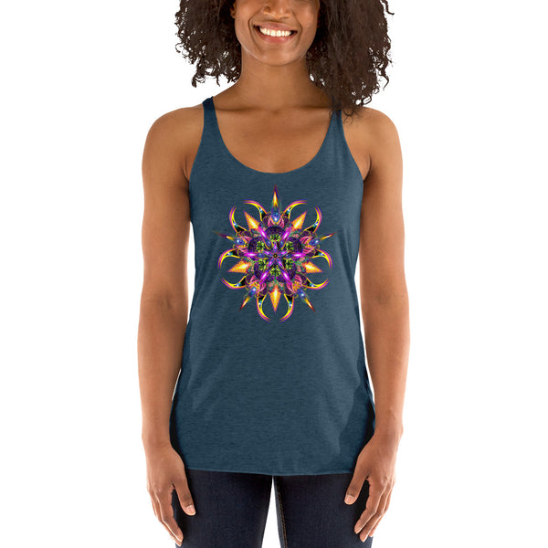 Women's Racerback Tank - Sylvan Perception