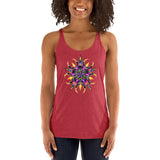 Women's Racerback Tank - Sylvan Perception
