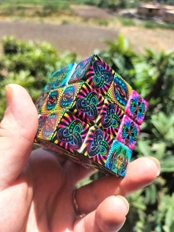 Prismatic Hexahedron (Limited Edition Rubix Artcube)