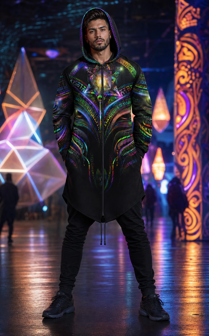 Lifestyle gallery — Enchanted Essence — front hero hood up