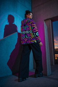 Editorial campaign gallery — Mystic Mandala Zip Up Hoodie — 02-rear-campaign
