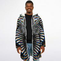 Hypnotica Micro Fleece Zipper Cloak