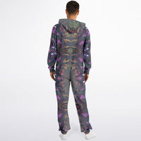 Prismatic Frequency Fashion Jumpsuit