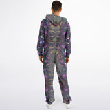 Prismatic Frequency Fashion Jumpsuit