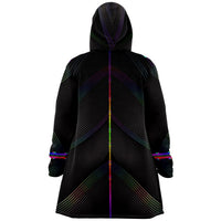 Solid Spectrum Microfleece Cloak
