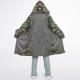 Prismatic Frequency Zipper Cloak