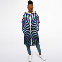 Xebrax Zipper Cloak