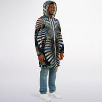 Hypnotica Micro Fleece Zipper Cloak