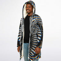 Hypnotica Micro Fleece Zipper Cloak
