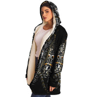 Blitzed Micro Fleece Cloak