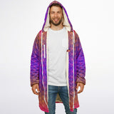 Sacral Bloom Zipper Cloak