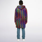 Rainbow Healing Zipper Cloak