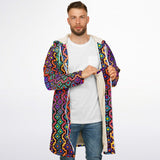 Rainbow Healing Zipper Cloak