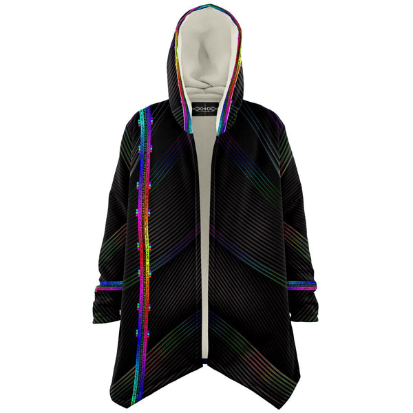 Solid Spectrum Microfleece Cloak