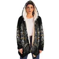Blitzed Micro Fleece Cloak