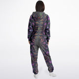Prismatic Frequency Fashion Jumpsuit