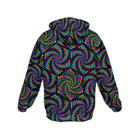Vorhex Micro Fleece Zip Up Hoodie