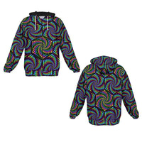 Vorhex Micro Fleece Zip Up Hoodie