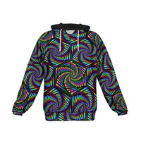 Vorhex Micro Fleece Zip Up Hoodie