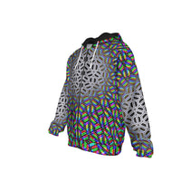 Flux Capacitor Hoodie Micro Fleece Zip Up Hoodie