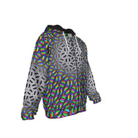 Flux Capacitor Hoodie Micro Fleece Zip Up Hoodie