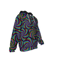Vorhex Micro Fleece Zip Up Hoodie